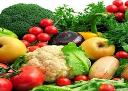 مصرف میوه و سبزیجات برای سلامتی مفید است